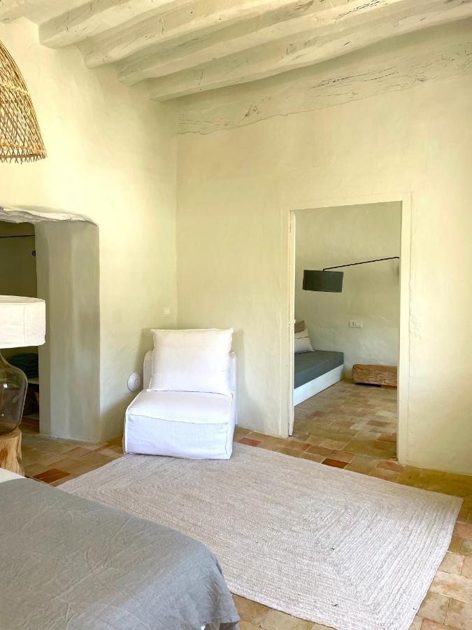 Agroturismo Can Domo ซานตาเอวเลเรียเดสริว ภายนอก รูปภาพ