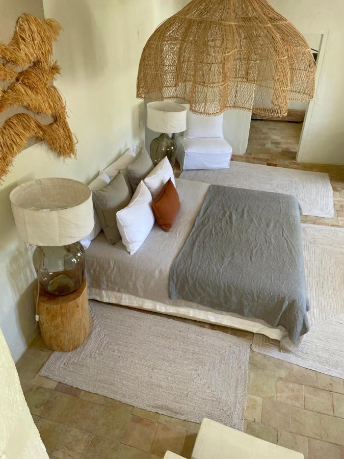 Agroturismo Can Domo ซานตาเอวเลเรียเดสริว ภายนอก รูปภาพ
